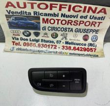 PULSANTIERA REGOLAZIONE FARI FIAT GRANDE PUNTO (199) DAL 2005-
