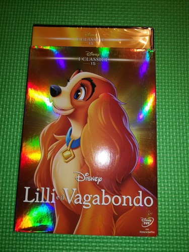 Dvd lilli vagabondo - lilli,
