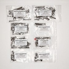 HONDA NX 650 1988-1994 DOMINATOR Kit vis BTR inox moteur complet NX650