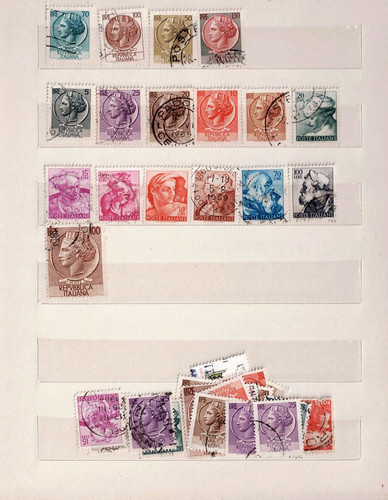 Lotto francobolli antichi - lotto,