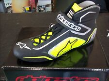 SCARPE IGNIFUGHE ALPINESTARS TECH 1-T TG 39 OMOLOGATE FIA 8856-2000 RALLY PISTA