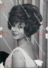 fo2061 foto originale antonella della porta  abrasioni actress film star movie