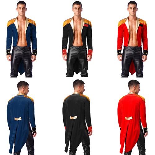 Costume cosplay uomo vestito