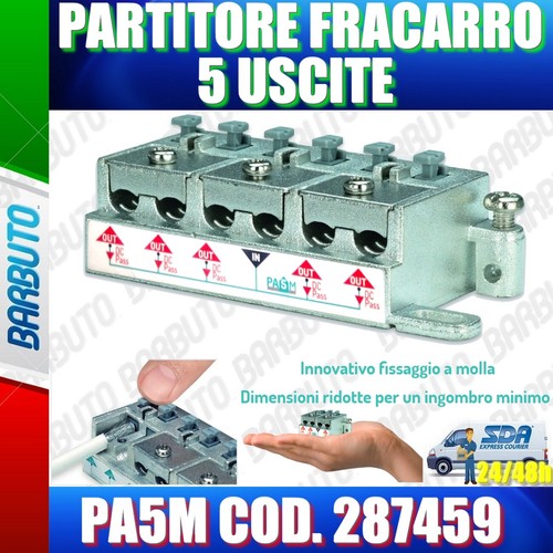 Partitore uscite morsetti - partitore,