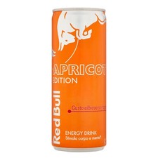 Red Bull Energy Drink Apricot