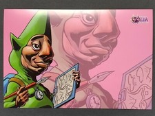 Cartolina Tingle The Legend of