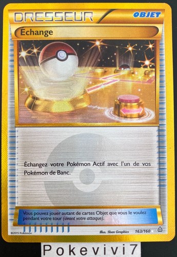 Carte pokemon echange - pokemon, 163/160