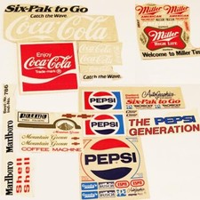 COCA COLA PEPSI MARLBORO SHELL