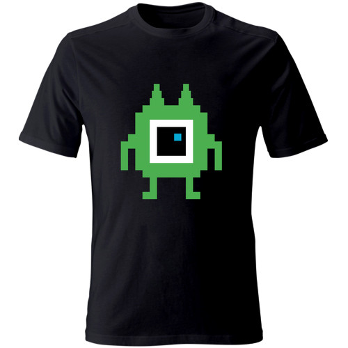 Shirt mike wazowski - mike, pixel