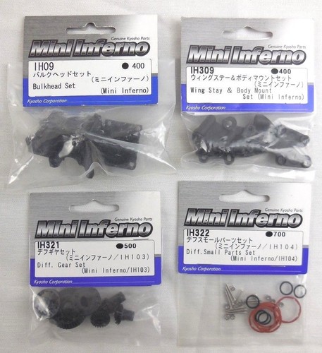 Kyosho set ingranaggi - kyosho,,