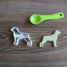Rottweiler tagliabiscotti cane animale domestico cucciolo trattamento cucciolo pupcake topper torta