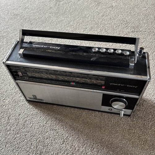 Vintage grundig yacht boy - yacht,