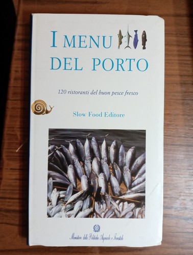 Menù del porto - menù,