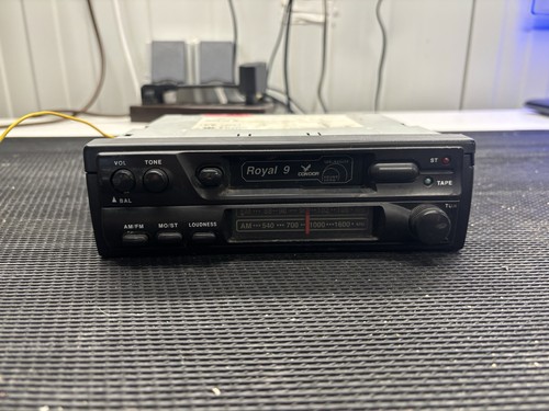 Condor royal stereo - 9,