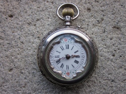 Orologio tasca cylindre - cylindre, 10
