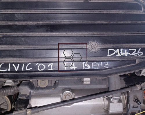 D14z6 monoblocco motore - d14z6,
