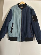 WESC giacca bomber denim