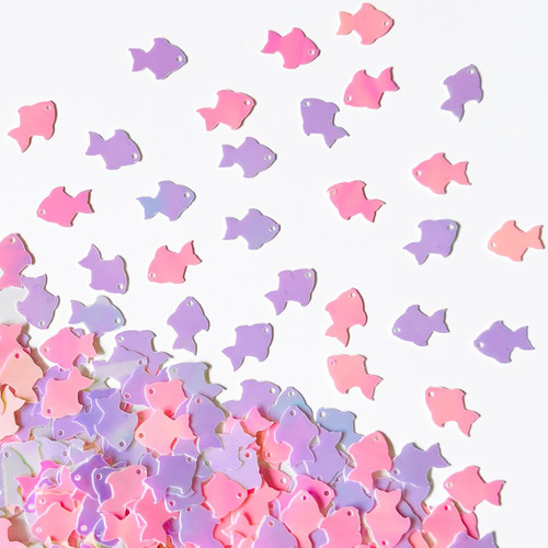 Confetti pesce per decorazione - confetti,