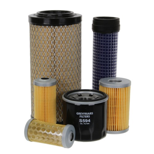 Kit filtro adatto per motore