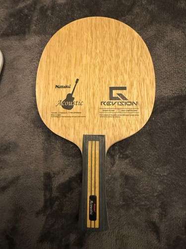 Nittaku acoustic revision - g-revision, fl