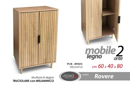 Mobile basso armadio ante - basso,