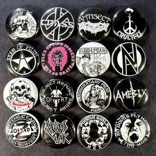 Anarcho Punk 1" Pinback Button