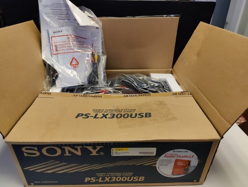 Giradischi sony lx300usb - giradischi,