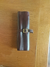 PORTA OROLOGI IN PELLE QUATTRO POSTI COME FOTO