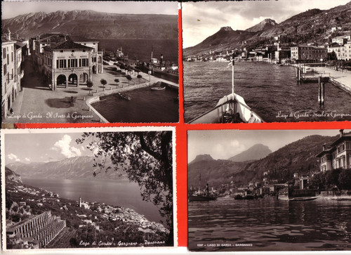 Lotto cartoline gargnano - lotto,