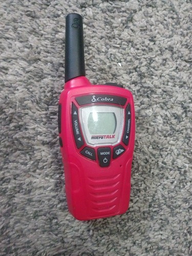 Walkie talkie rosso - , one