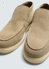 Casual leather boots zara - casual,