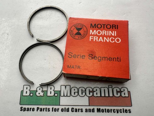 Coppia segmenti fascia pistone - fascia,