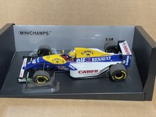 1:18 Senna Williams FW15c 1