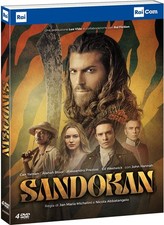 Sandokan (2025) (4 Dvd)