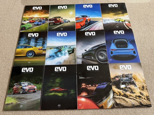 Evo magazine collection 2021 - magazine,