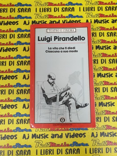 Book libro luigi pirandello - pirandello, la