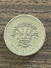 Rara moneta one pound 1991 - pound,