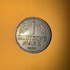 1950 German 1 Deutsche Mark