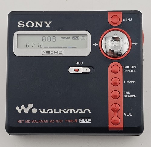 Sony walkman net n707 - sony,