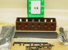 1:87 Ho Rma 1707 Kit di Costruzione 3. Classe Carroza 2-Ach. Nord Tipo C6 N °