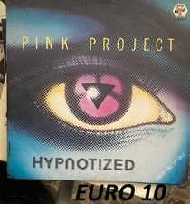 PINK PROJECT " HYPNOTIZED " 45 GIRI