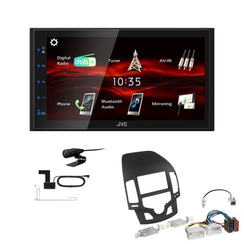 Autoradio jvc m180dbt 2din - autoradio, kw-m180dbt