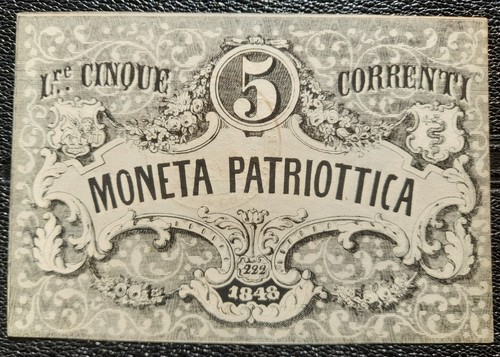Lire correnti moneta - 5,