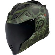 Casco moto integrale icon - moto,