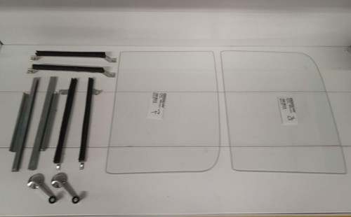 Kit completo vetri scendenti - kit,