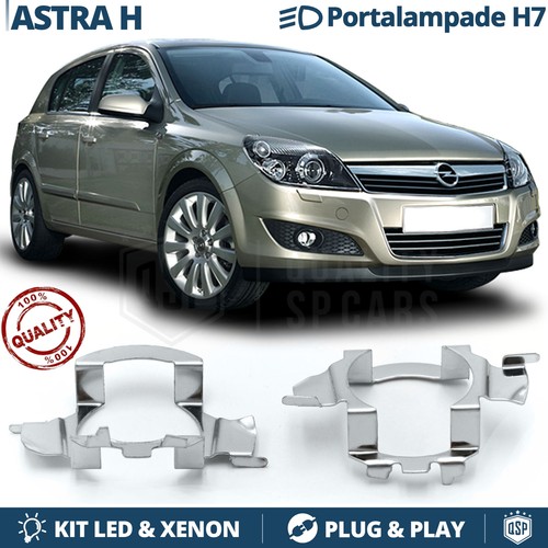 Coppia adattatori kit - coppia, h7