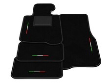 Tappetini tappeti compatibili con BMW Serie 4 F33  Cabrio 2014-2022