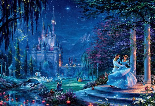 Quadro disney cenerentola - disney,