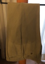 Pantaloni beige cotone pesante - Iap - Tg 54 - 4 tasche - Usati