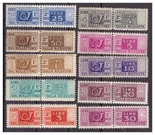 ITALIA 1947 - PACCHI POSTALI